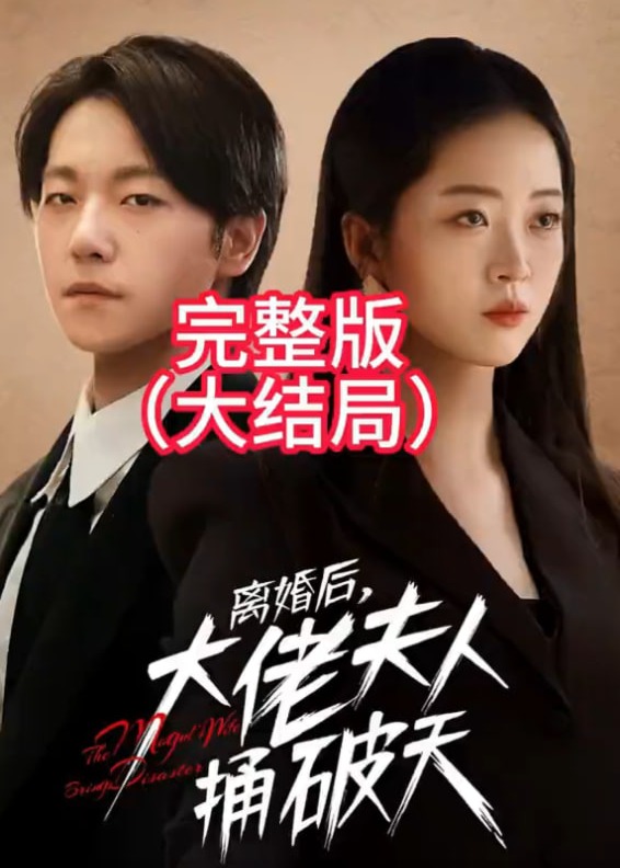 离婚后大佬太太捅破天