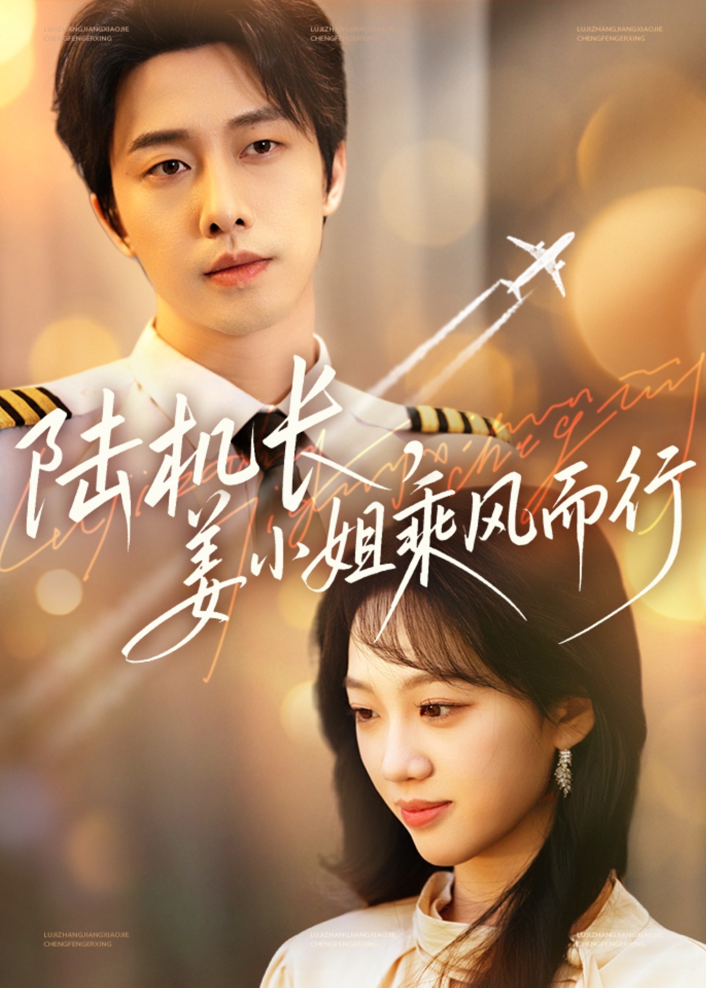 陆机长，姜小姐乘风而行-现代甜蜜